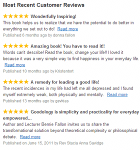 Amazon Reviews for Goodology