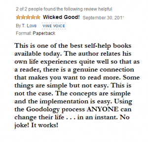 Goodology Book Review by Radio Show Host T.Love.