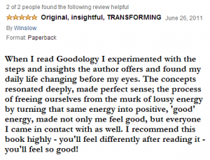 Goodology Review by Author Winslow Eliot